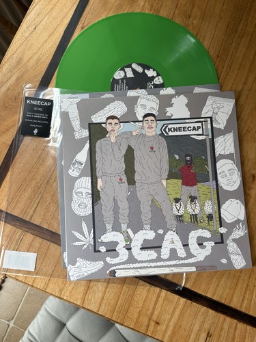 Kneecap 3cag green - kneecap:,