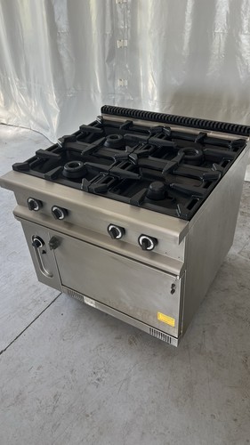Cucina professionale fuochi - 4,