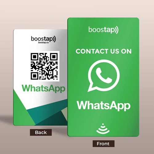Biglietto visita whatsapp - biglietto,