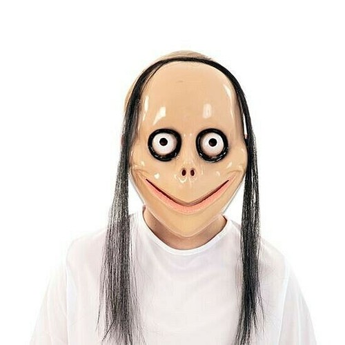 Halloween maschera plastica - halloween,
