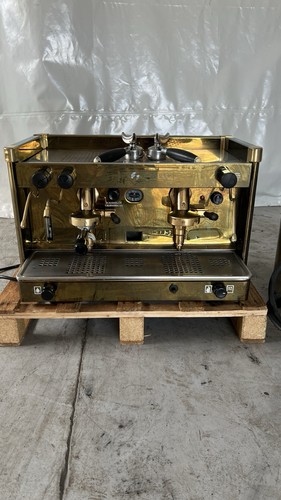 Macchina caffè vintage - , ottone