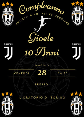 Invito digitale per - digitale, festa