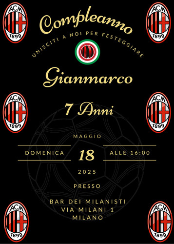 Invito digitale per festa - digitale,