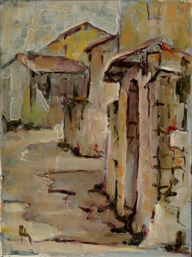 Adorni 18x24 quadro dipinto - quadro,