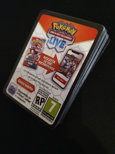 100 codici carte - carte, tcg