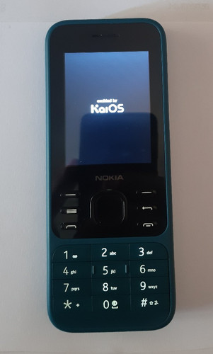 Nokia 6300 dual sim brand - 4g,
