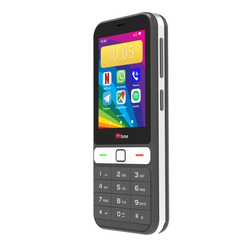 Cellulare dual sim grigio - dual,