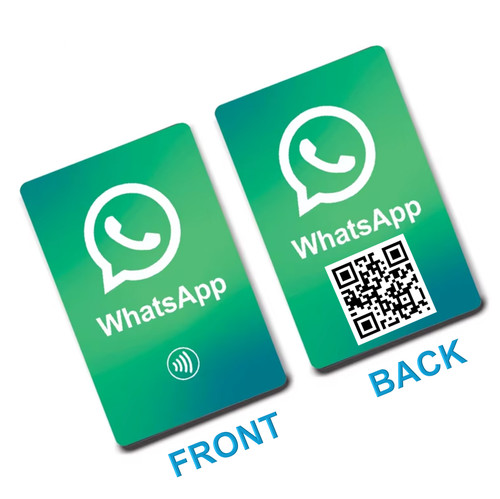Biglietto visita whatsapp - biglietto,