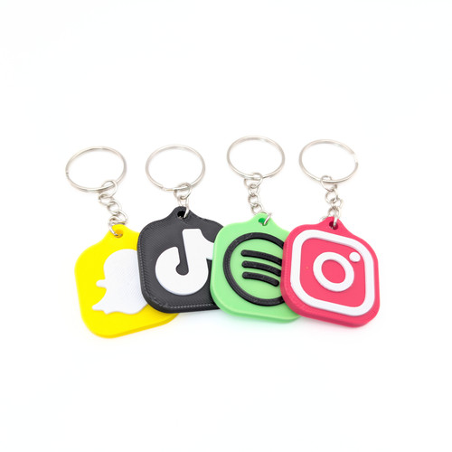 Portachiavi nfc personalizzato - portachiavi,