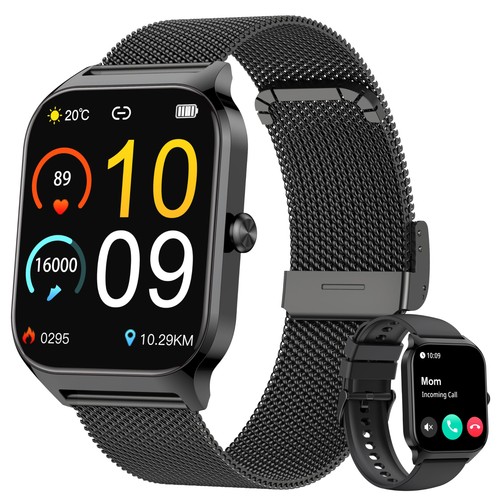 Smartwatch chiamate whatsapp - e,