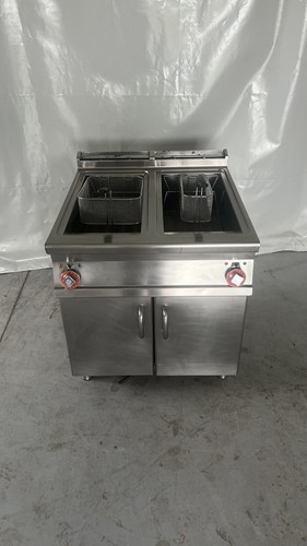 Friggitrice doppia lotus 25 - doppia, 25+25