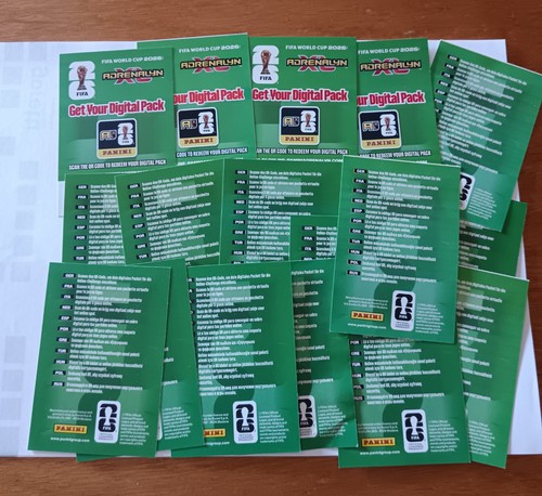 Codici digitali adrenalyn - 15,
