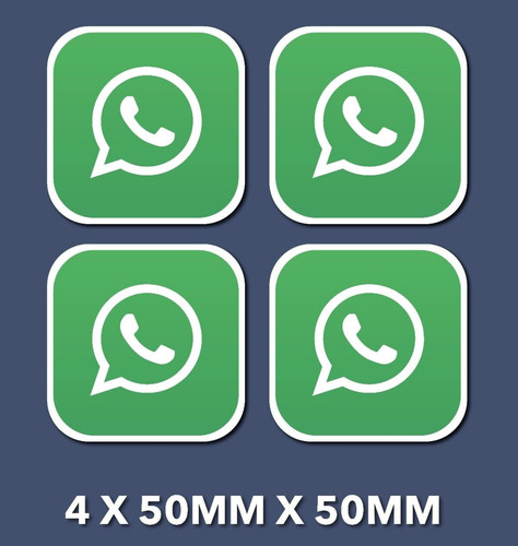 Whatsapp adesivo logo - whatsapp,