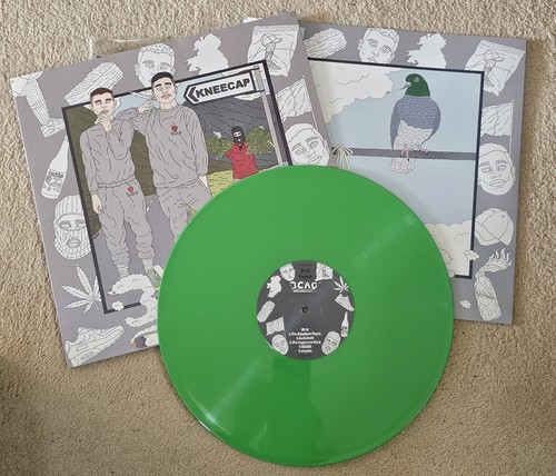 Kneecap 3cag green vinyl - green,