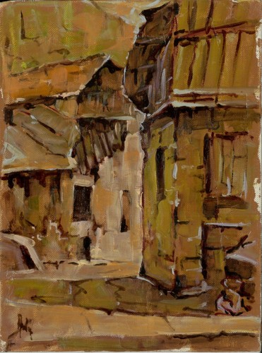 Adorni 24x18x0 quadro olio - 24x18x0,5,