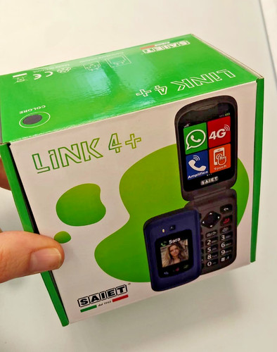 Smartphone senior saiet - senior,