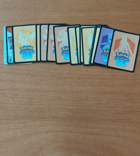 Codici pokémon tcg - 15, varie