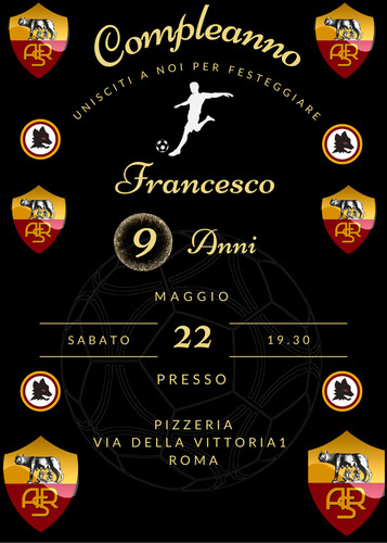Invito digitale per festa - digitale,