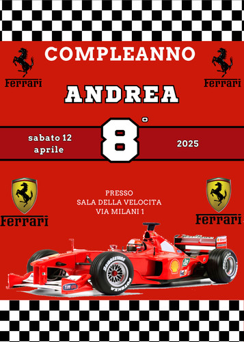 Invito compleanno digitale - invito,